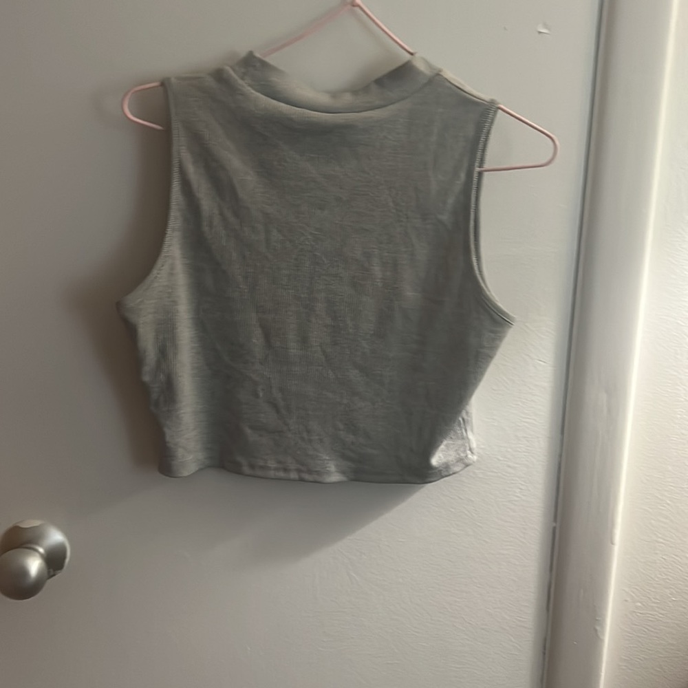 Two Piece Gray Set